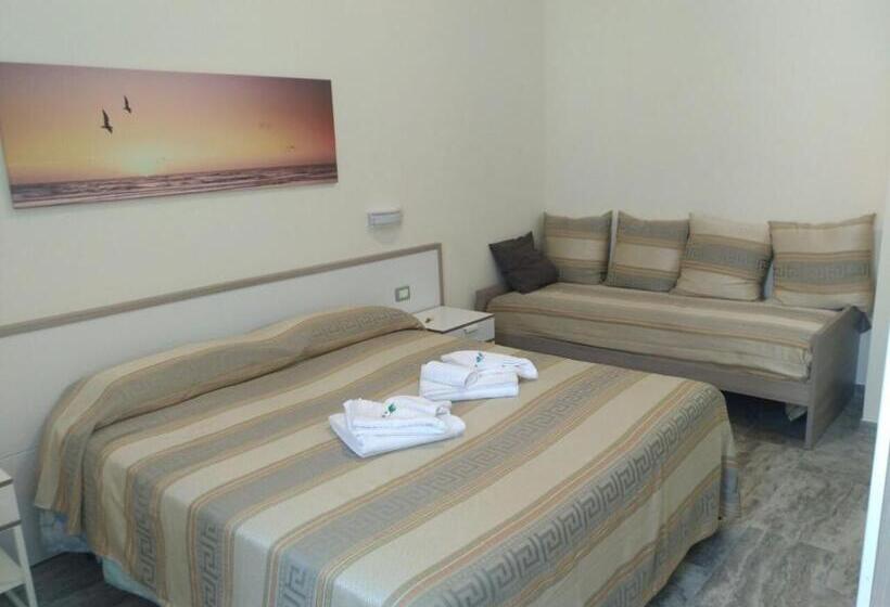 غرفة قياسية ثلاثية, La Branda Brin Guest House