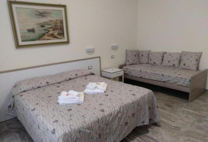 غرفة قياسية رباعية, La Branda Brin Guest House