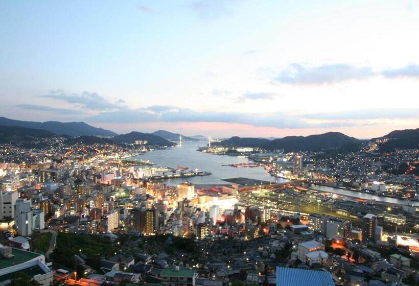 Номер Superior Вид на Город, Nagasaki Nisshokan