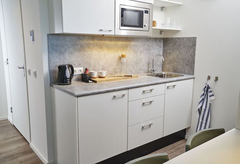 2 Bedroom Apartment, Amrâth Apart Hotel Schiphol Badhoevedorp