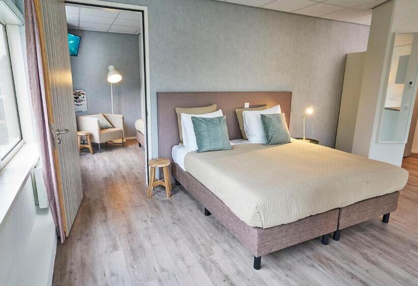 2 Bedroom Apartment, Amrâth Apart Hotel Schiphol Badhoevedorp