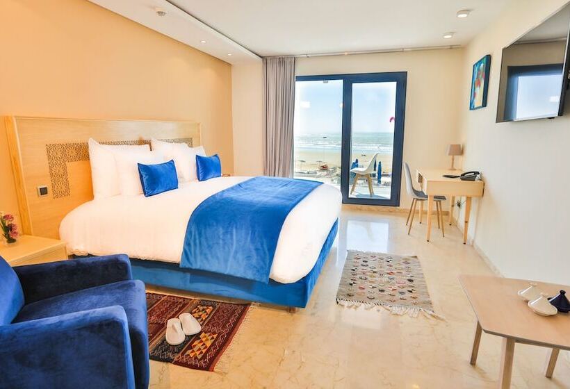 Номер Deluxe Вид на Море, Cote Ocean Mogador