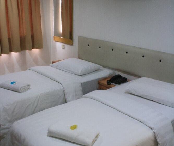 Quarto deluxe, De Ocean