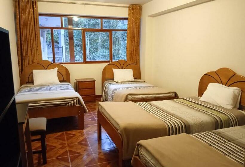 Четырехместный Номер Стандарт, Hostal Hatun Wasi