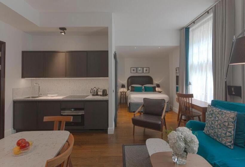דירת חדר דלוקס, Cheval The Edinburgh Grand