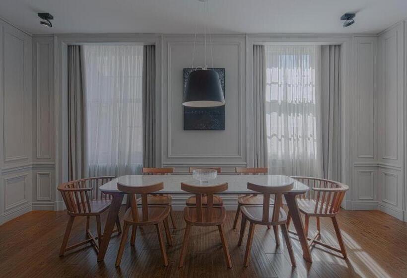 דירת דלוקס 2 חדרי שינה, Cheval The Edinburgh Grand