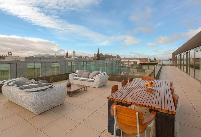 דירת פנטהאוז 1 חדרי שינה, Cheval The Edinburgh Grand