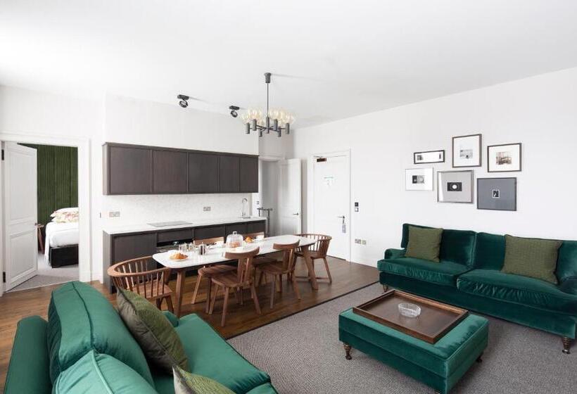דירת חדר דלוקס, Cheval The Edinburgh Grand