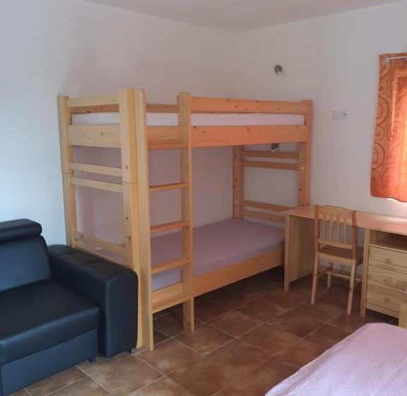 Апартаменты 1 Спальня с Террасой, Penzion U Pavla