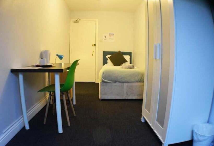 Одноместный Номер Basic, Queens Guesthouse Manchester