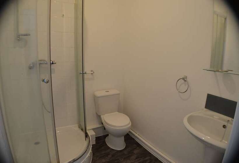Номер Стандарт Трехместный, Queens Guesthouse Manchester