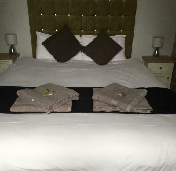 Номер Deluxe, Queens Guesthouse Manchester
