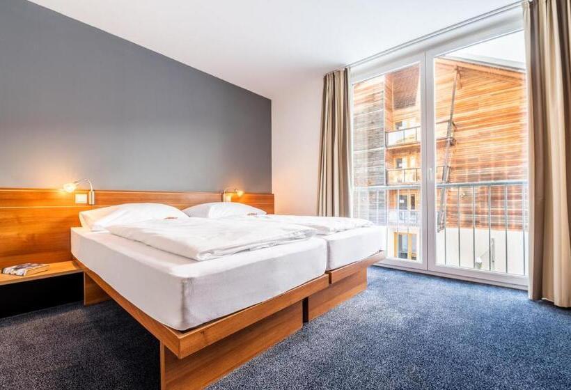 Quarto Estandar com Sacada, Club Hotel Am Kreischberg
