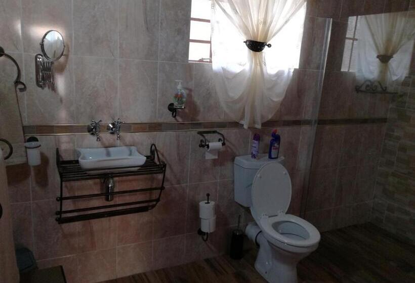 Quarto Deluxe, All Over Africa Guest House