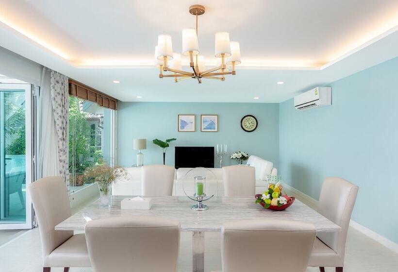 Вилла 2 Спальни Вид на Море, Fisherman Way Beach Villa