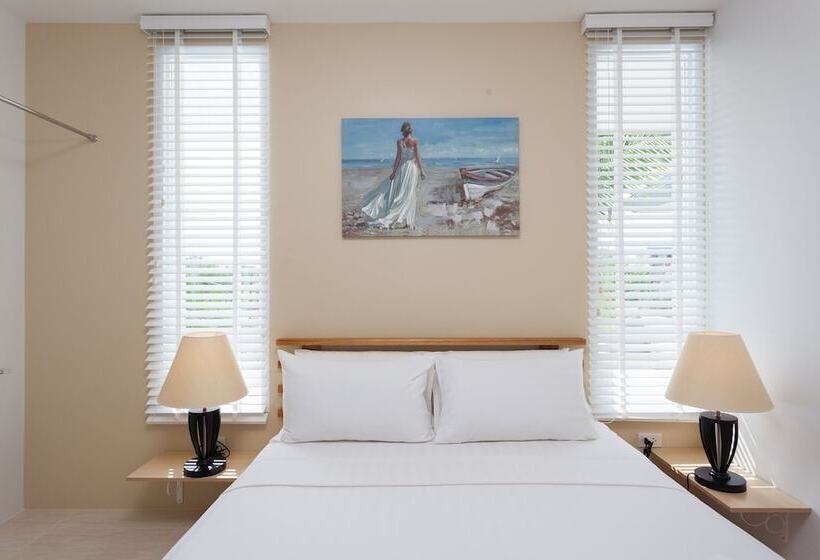 Вилла с 1 спальней и бассейном, Fisherman Way Beach Villa