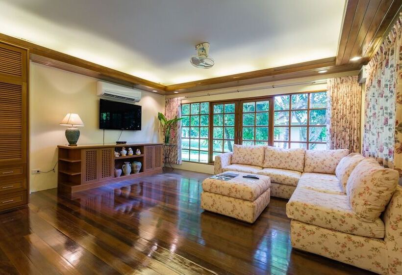 Вилла 1 Спальня Вид на Сад, Fisherman Way Beach Villa