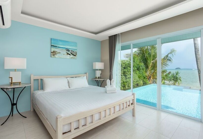 Вилла 2 Спальни Вид на Море, Fisherman Way Beach Villa