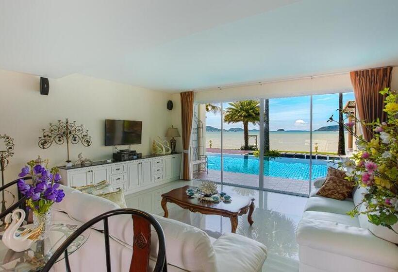 Вилла с 1 спальней и бассейном, Fisherman Way Beach Villa