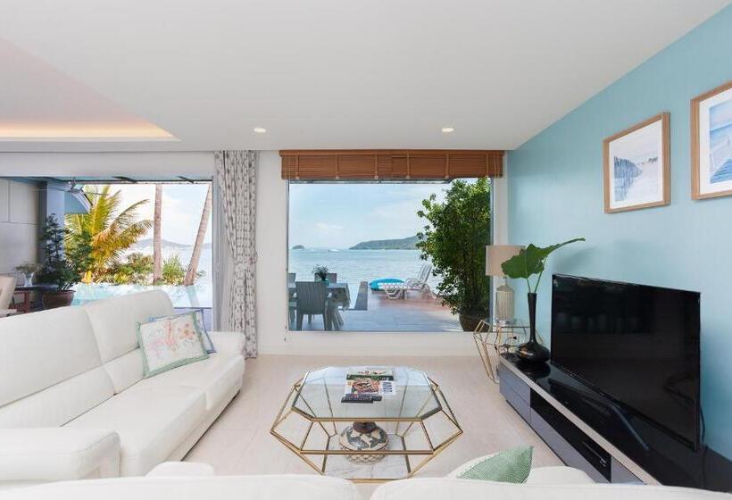 Вилла 2 Спальни Вид на Море, Fisherman Way Beach Villa