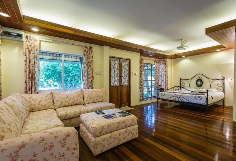 Вилла 1 Спальня Вид на Сад, Fisherman Way Beach Villa