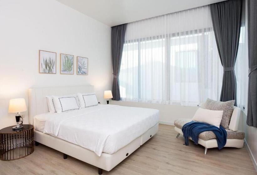 Апартаменты Пентхаус 1 Спальня, Fisherman Way Beach Villa