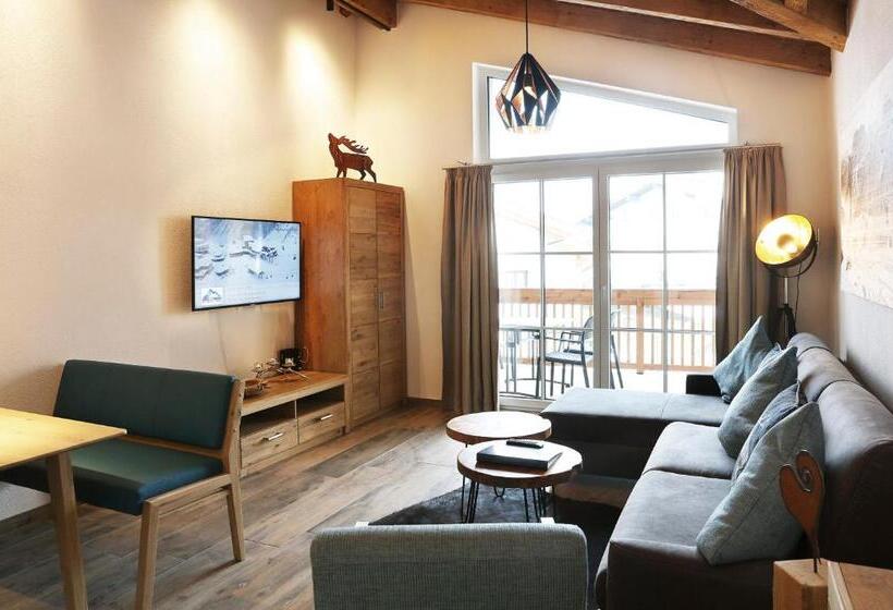 آپارتمان سوپریور 1 خوابه, Tauernsuites Mitterwirt By Alps Resorts