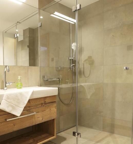 آپارتمان 1 خوابه با چشم‌انداز باغ, Tauernsuites Mitterwirt By Alps Resorts