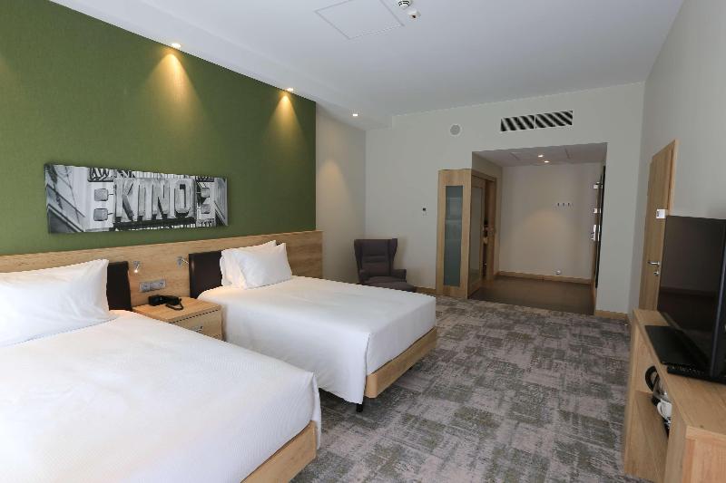 اتاق استاندارد با چشم‌انداز شهر, Hampton By Hilton Gdansk Old Town