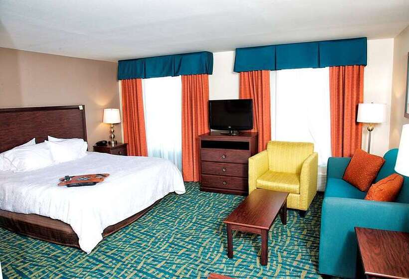 Стандартный Номер Кровать Кинг, Hampton Inn & Suites Burlington
