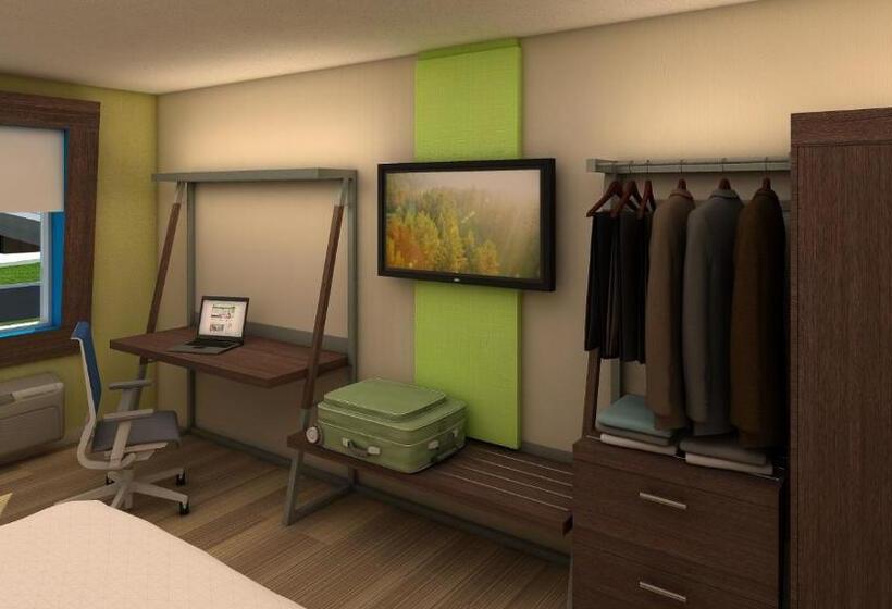 Люкс, Holiday Inn Express & Suites Nashville North   Springfield, An Ihg