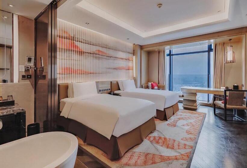 اتاق استاندارد, Hualuxe Wuhu, An Ihg