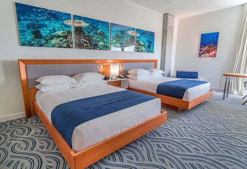 스탠다드 룸 더블 침대 2개, Maritime Fort Lauderdale Cruise Port