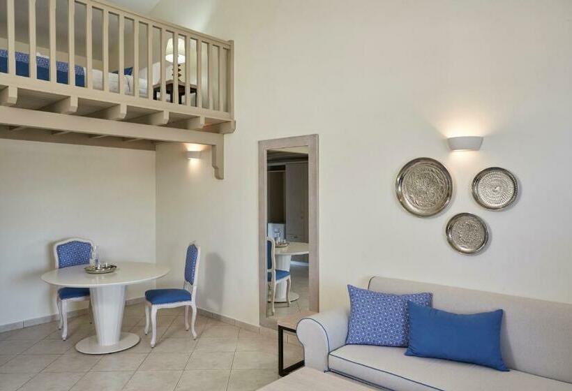 바다 전망 스위트, Skiathos Living
