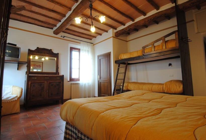 اتاق استاندارد چهار تخته, Agriturismo Il Poggiarello