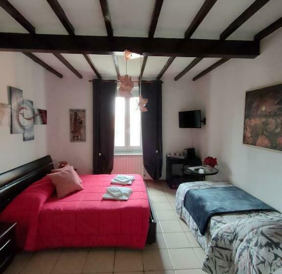 اتاق راحتی, B&b Pierilu