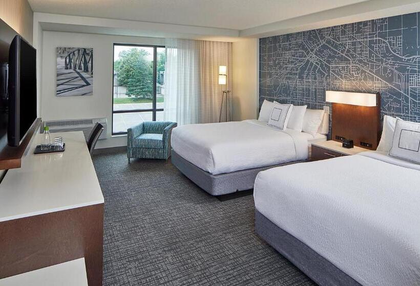 Номер Стандарт Адаптированный для Инвалидов, Courtyard By Marriott Minneapolis West