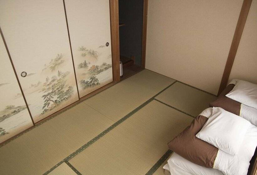 Номер Стандарт Индивидуальный Совместная Ванная, Jhoppers Kumano Yunomine Guesthouse