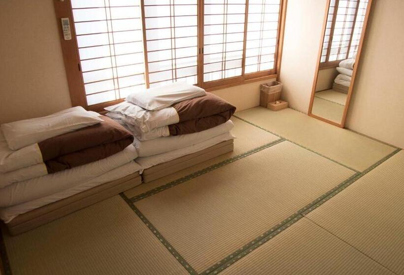Номер Стандарт Совместная Ванная, Jhoppers Kumano Yunomine Guesthouse
