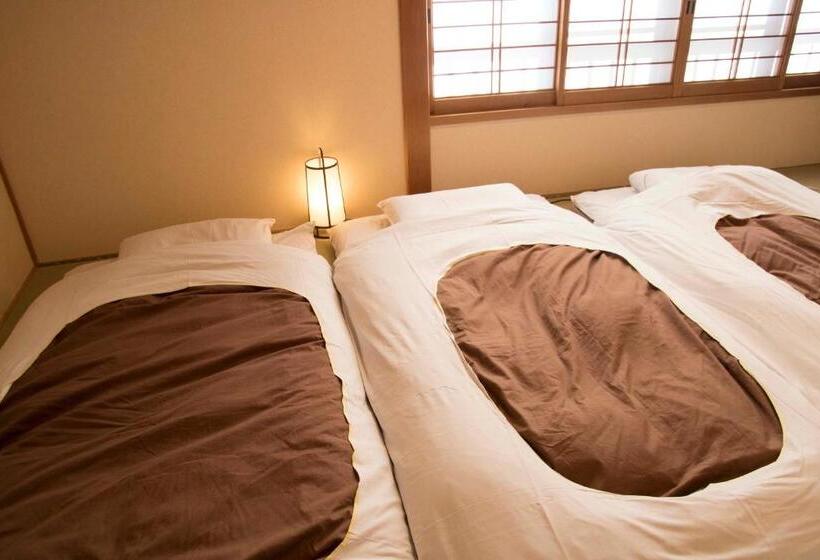 Номер Стандарт Совместная Ванная, Jhoppers Kumano Yunomine Guesthouse