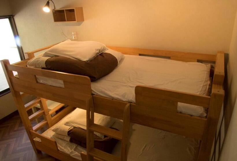 Номер Стандарт с Койками Совместная Ванная, Jhoppers Kumano Yunomine Guesthouse