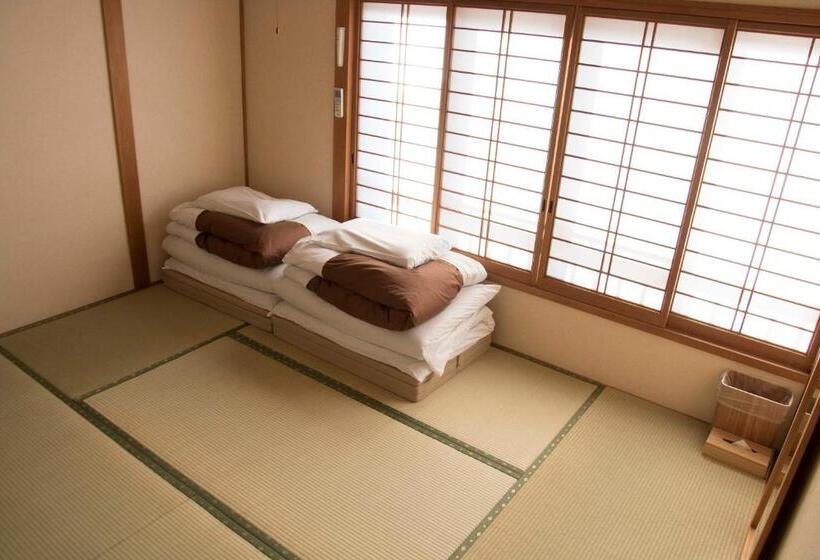 Номер Стандарт Индивидуальный Совместная Ванная, Jhoppers Kumano Yunomine Guesthouse