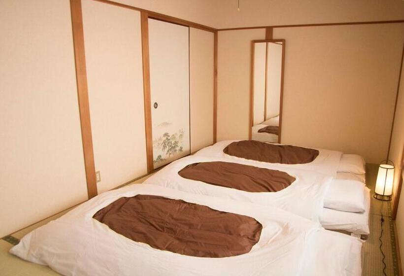 Номер Стандарт Совместная Ванная, Jhoppers Kumano Yunomine Guesthouse