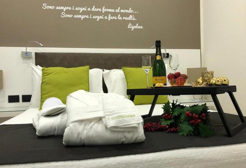 اتاق لوکس با چشم‌انداز دریا, L`essenza B&b