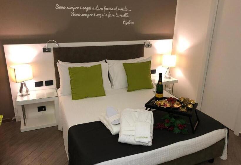 اتاق لوکس با چشم‌انداز دریا, L`essenza B&b