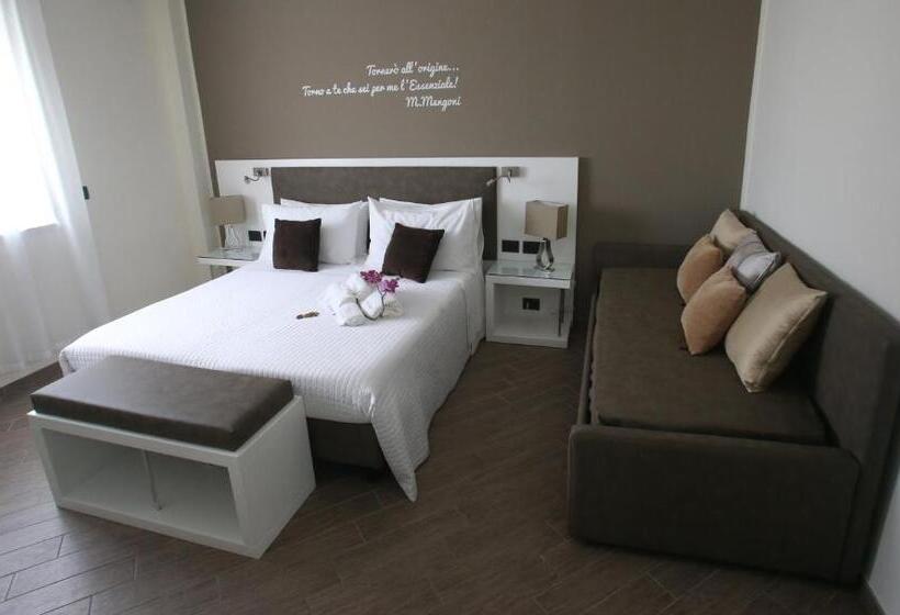 اتاق لوکس, L`essenza B&b