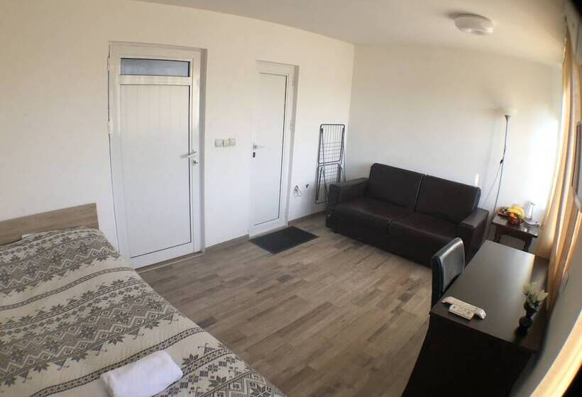 带双人床的基本房间, Samuil Apartments