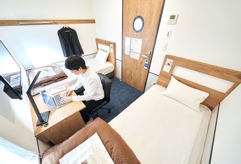 Номер Стандарт Совместная Ванная, Webase Hakata Hostel