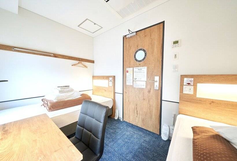 Номер Стандарт Совместная Ванная, Webase Hakata Hostel