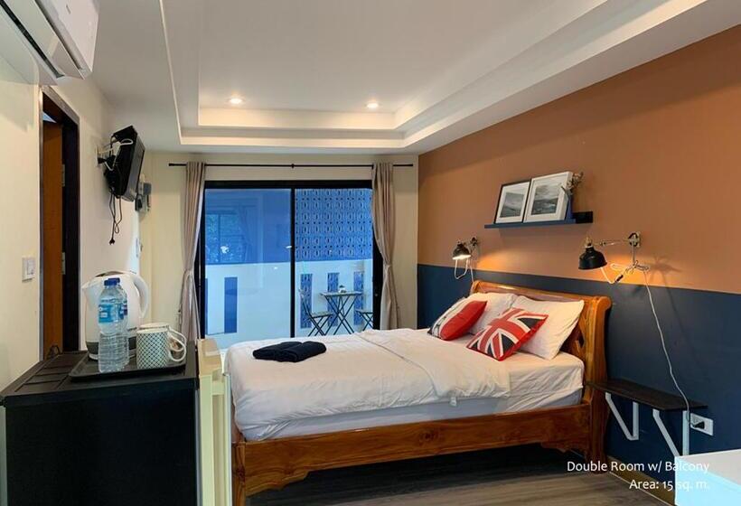 اتاق استاندارد با بالکن, Stay Samed Hostel